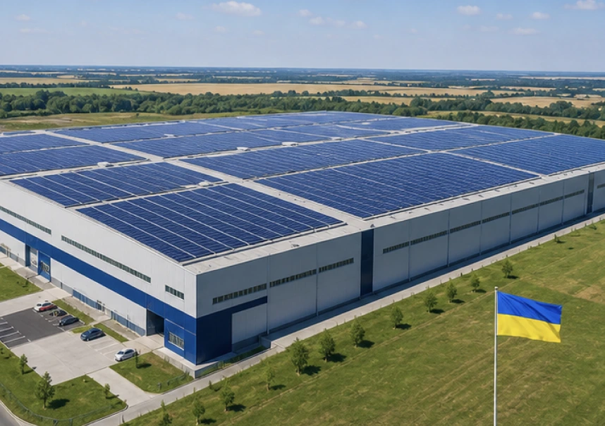Промислова СЕС 28 кВт