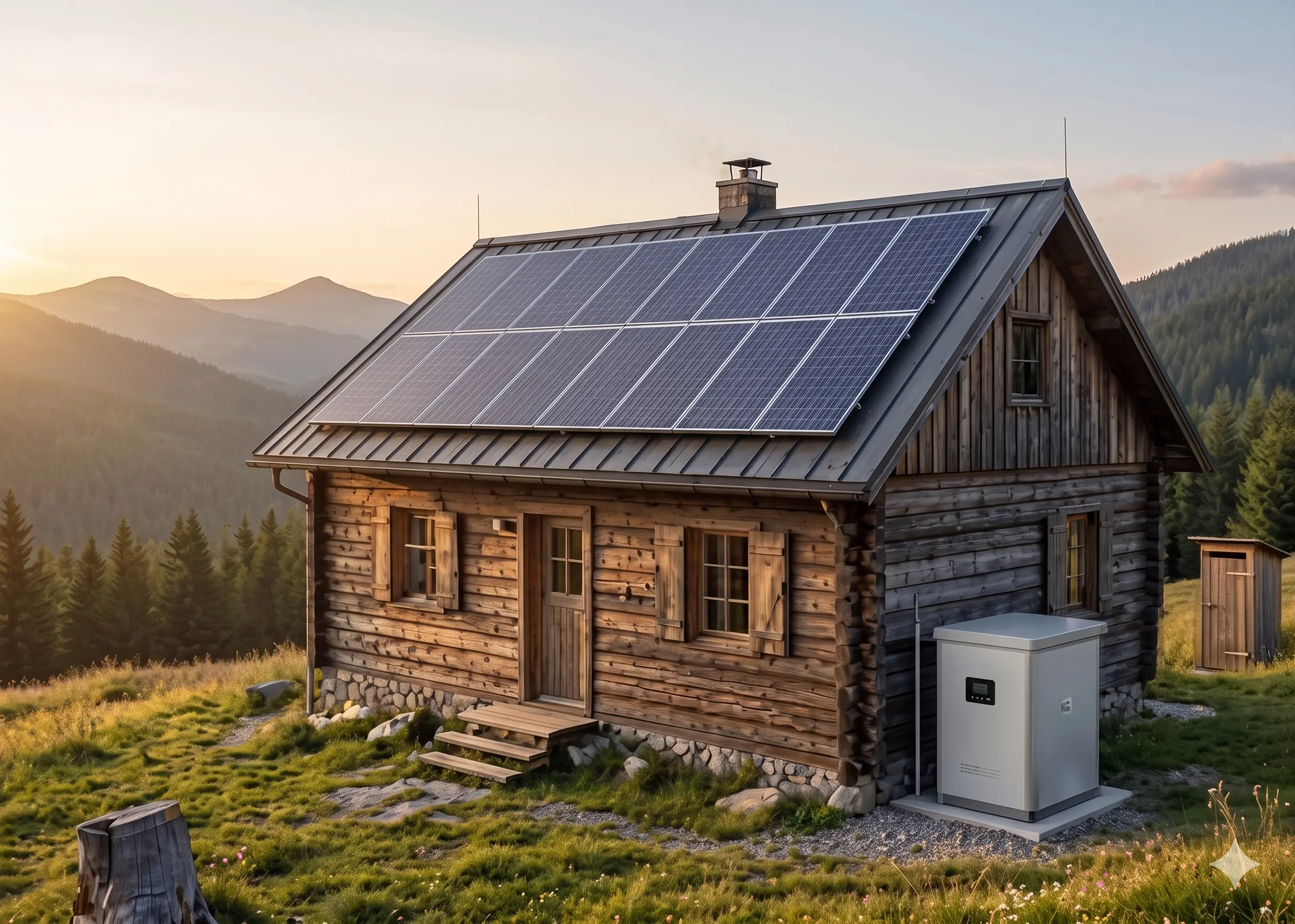 Автономні сонячні електростанції для віддалених об'єктів